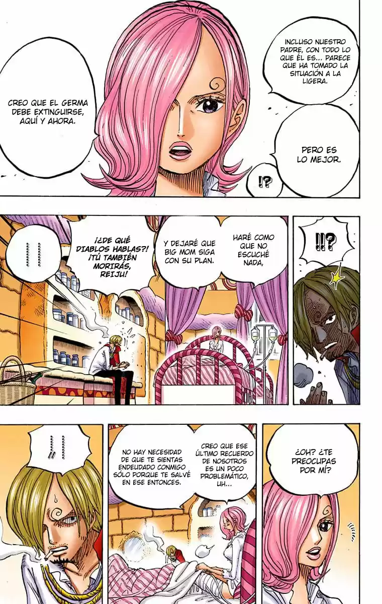 One Piece (full Color) - Capítulo 852 - Página 9 - LectorTMOo