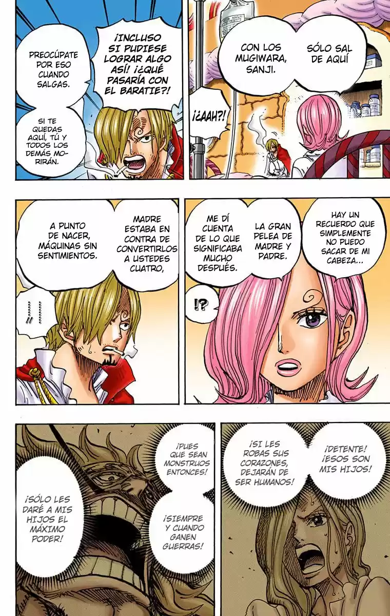 One Piece (full Color) - Capítulo 852 - Página 10 - LectorTMOo