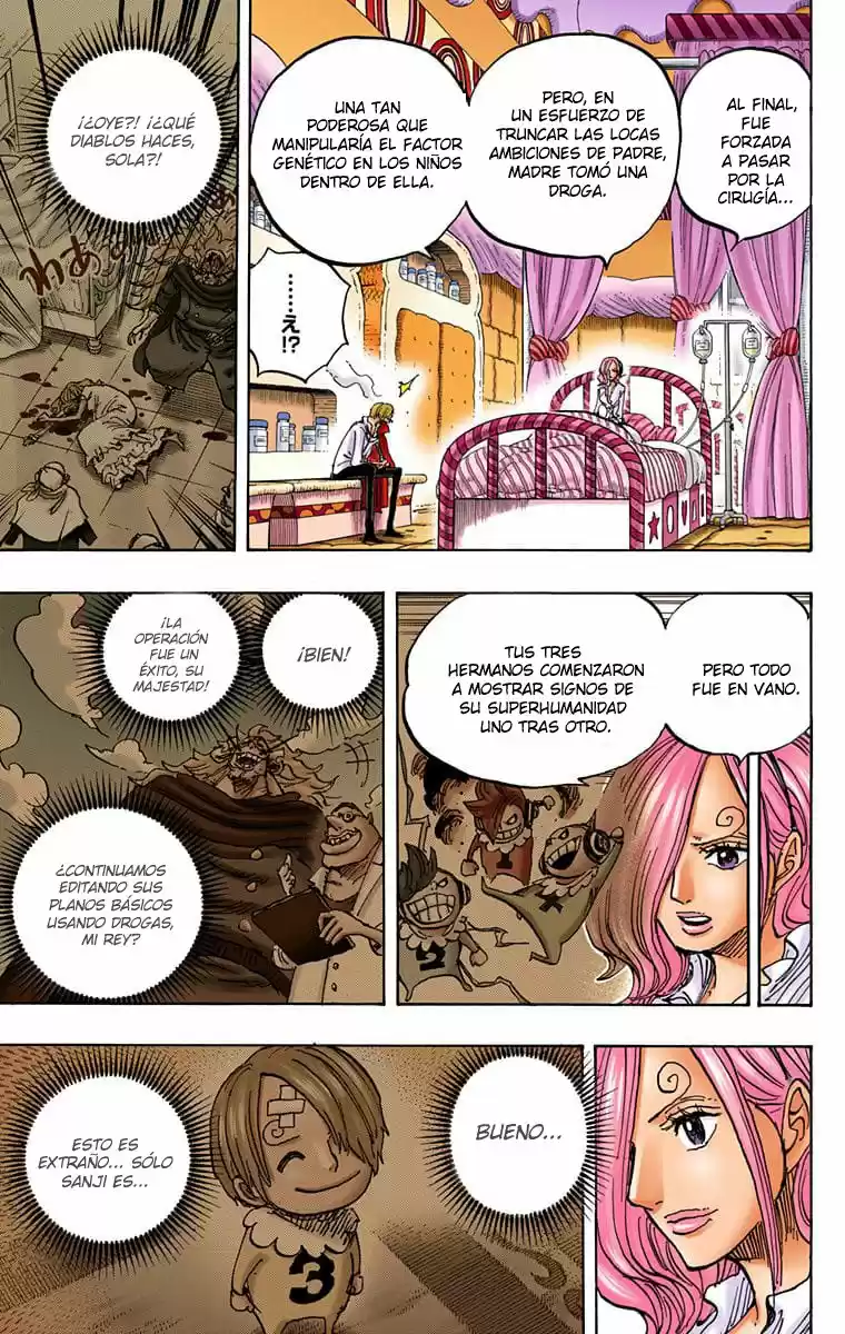 One Piece (full Color) - Capítulo 852 - Página 11 - LectorTMOo