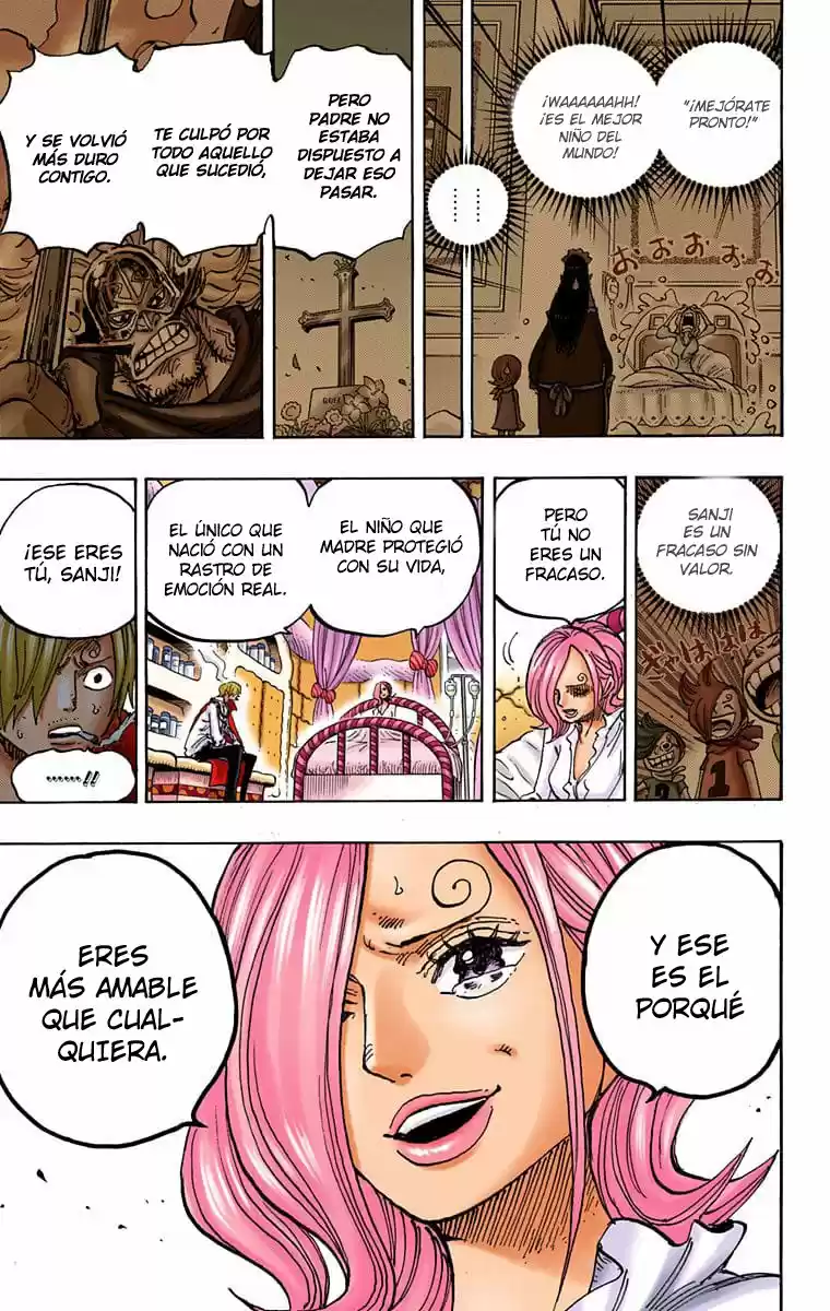 One Piece (full Color) - Capítulo 852 - Página 13 - LectorTMOo