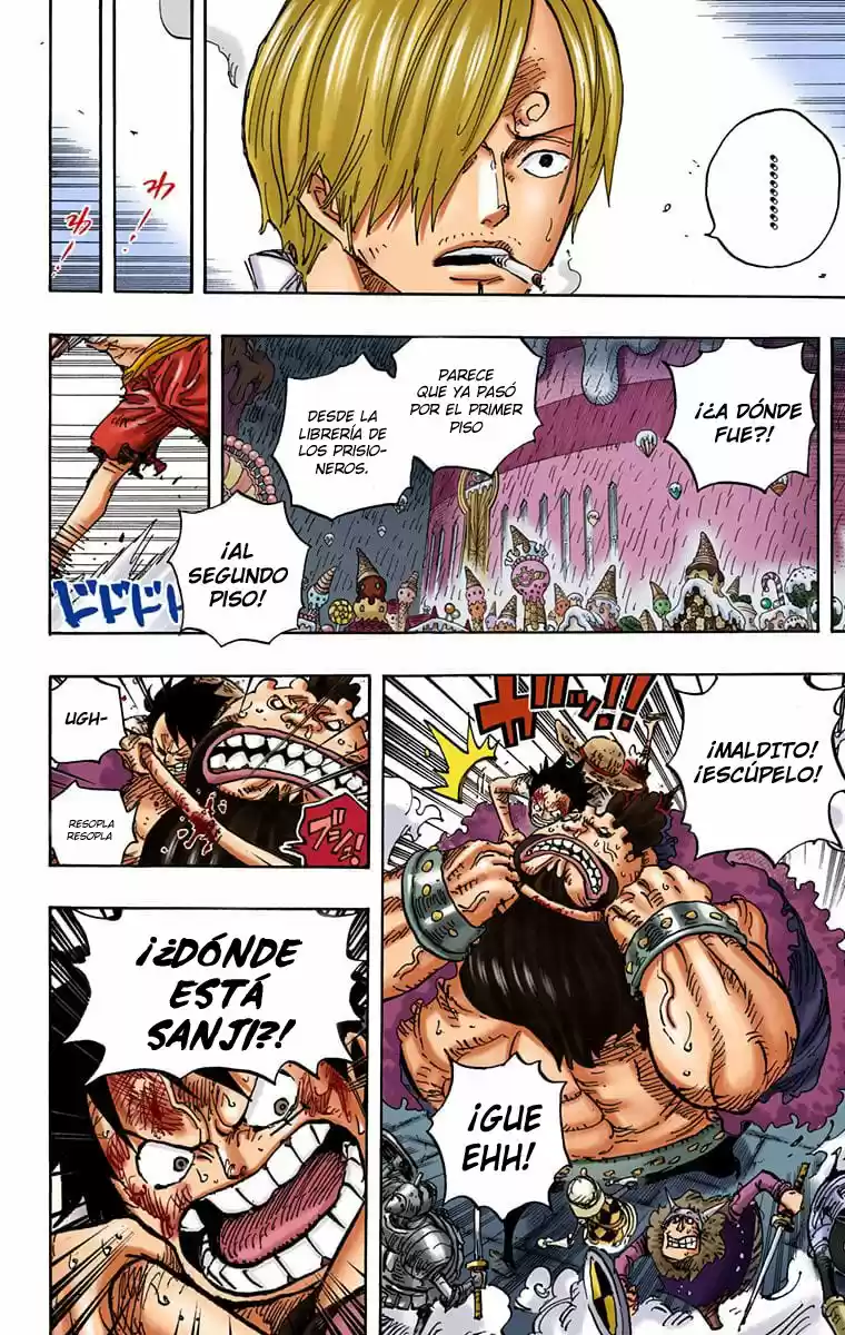 One Piece (full Color) - Capítulo 852 - Página 14 - LectorTMOo