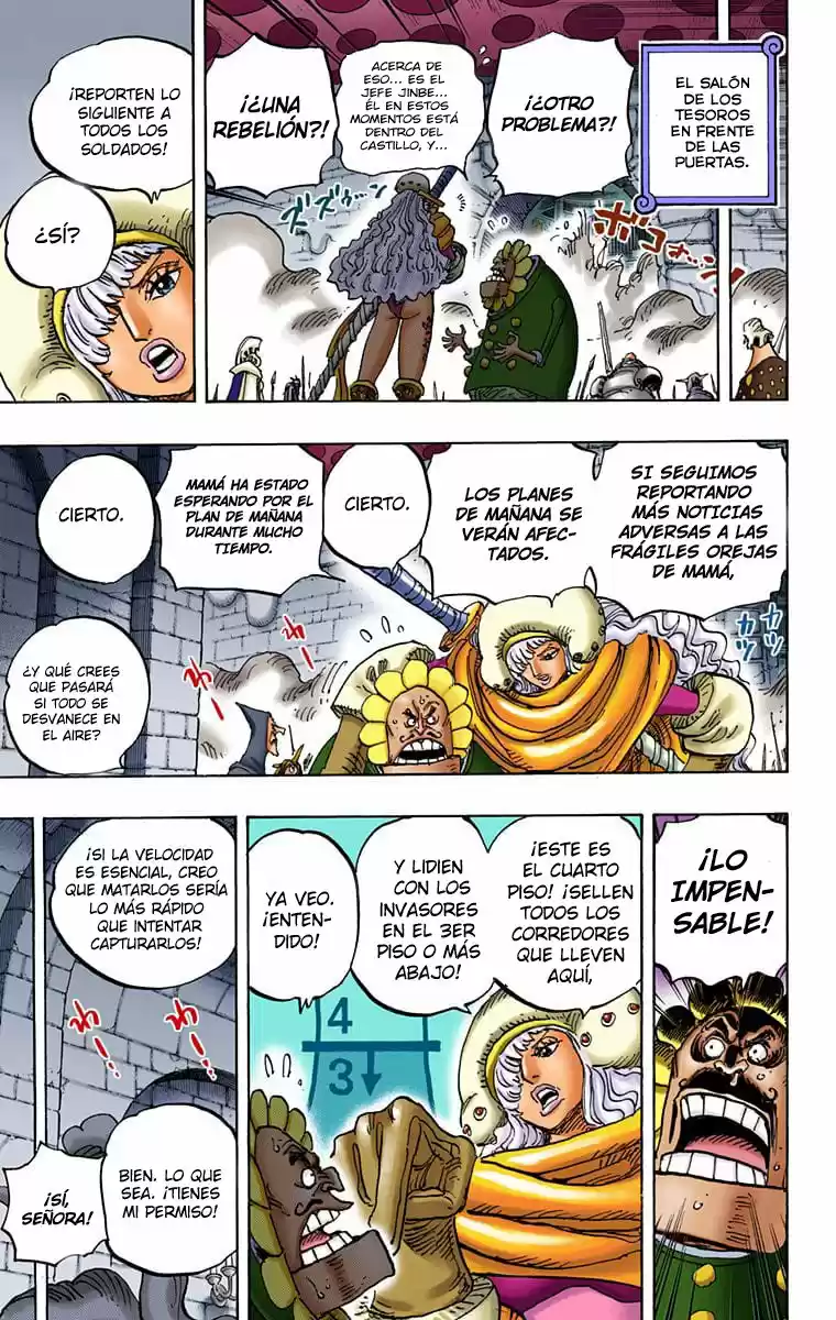 One Piece (full Color) - Capítulo 852 - Página 15 - LectorTMOo