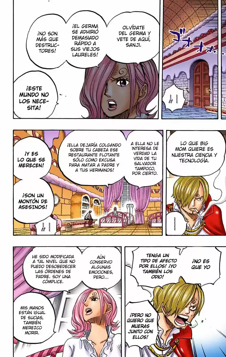 One Piece (full Color) - Capítulo 852 - Página 16 - LectorTMOo