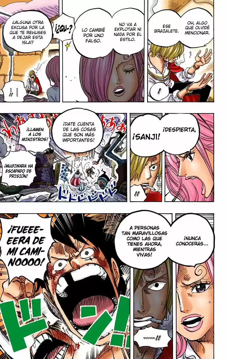 One Piece (full Color) - Capítulo 852 - Página 17 - LectorTMOo