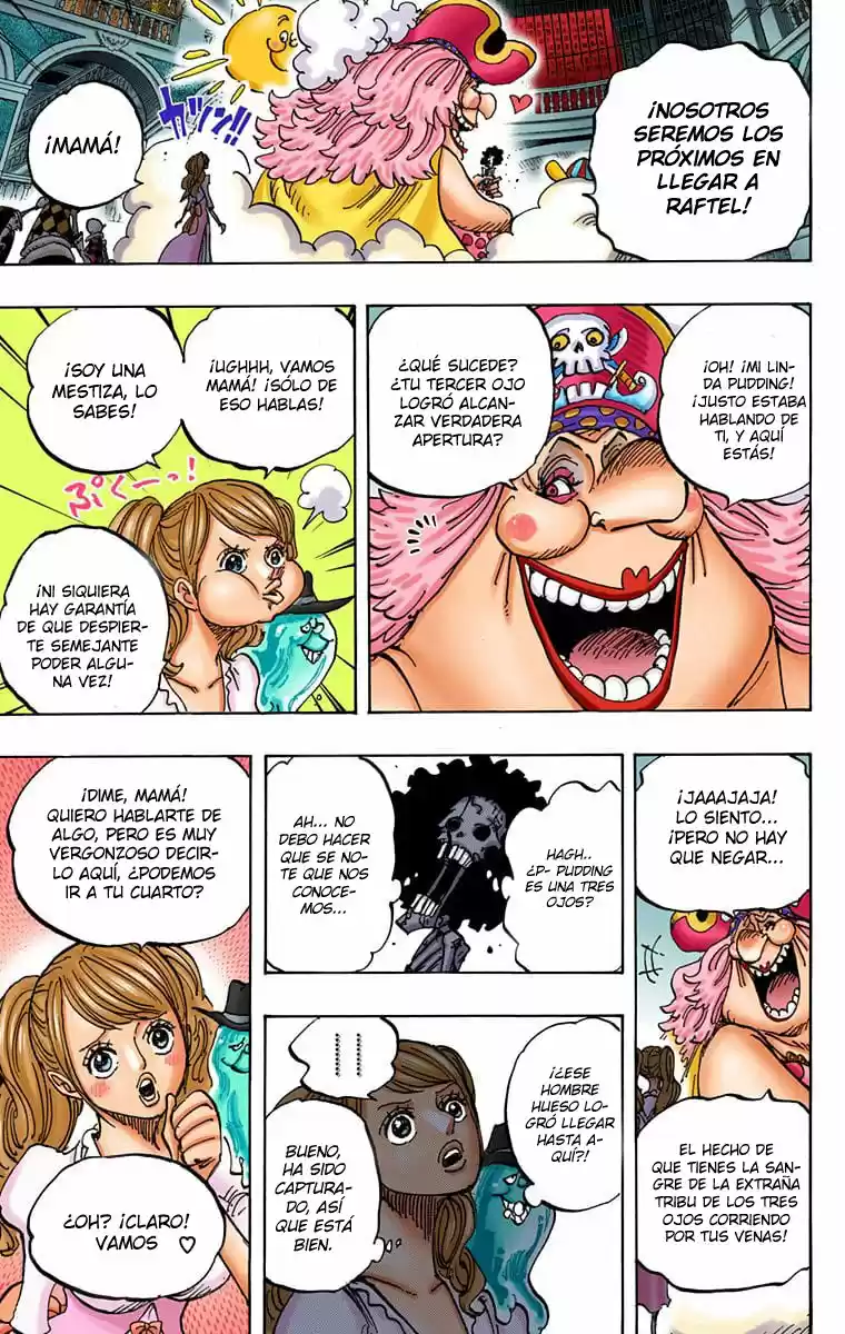 One Piece (full Color) - Capítulo 853 - Página 4 - LectorTMOo