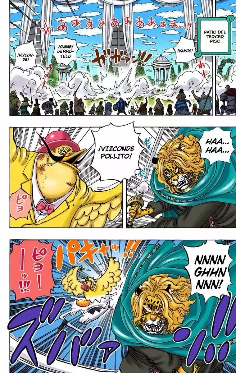 One Piece (full Color) - Capítulo 853 - Página 5 - LectorTMOo