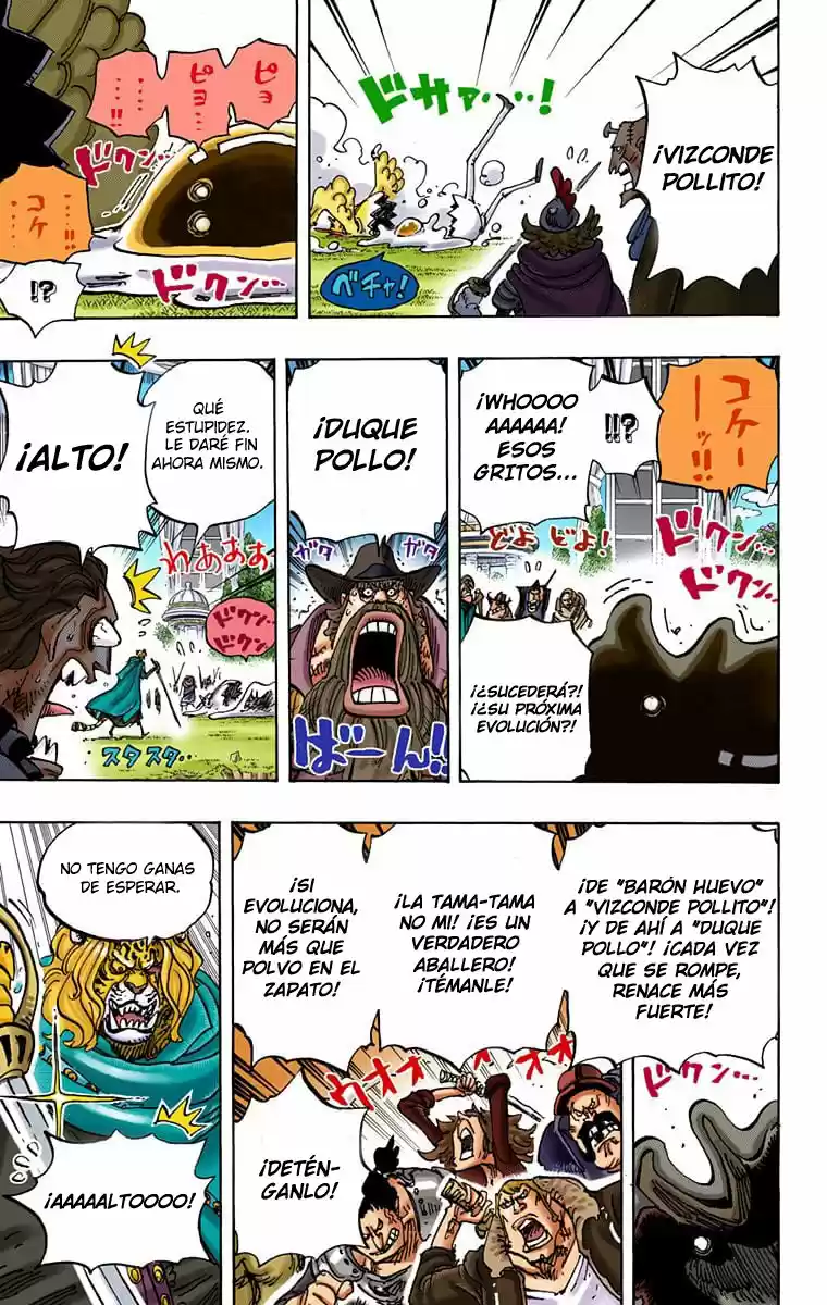 One Piece (full Color) - Capítulo 853 - Página 6 - LectorTMOo