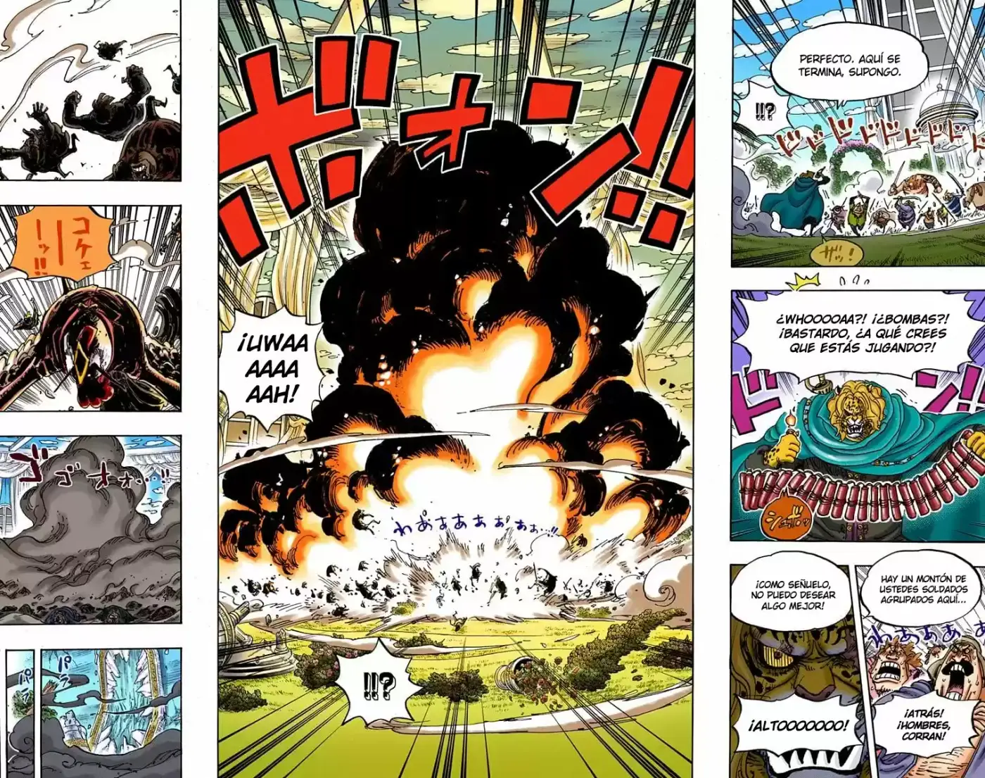 One Piece (full Color) - Capítulo 853 - Página 7 - LectorTMOo