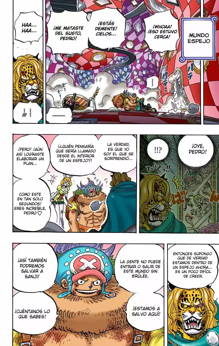 One Piece (full Color) - Capítulo 853 - Página 8 - LectorTMOo