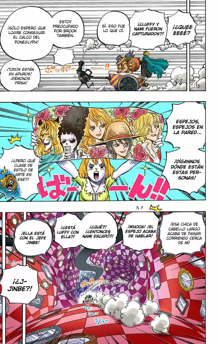 One Piece (full Color) - Capítulo 853 - Página 9 - LectorTMOo