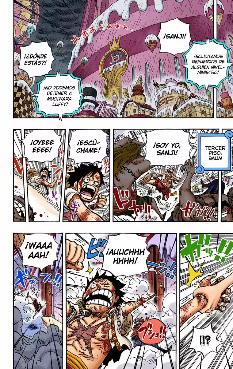 One Piece (full Color) - Capítulo 853 - Página 10 - LectorTMOo