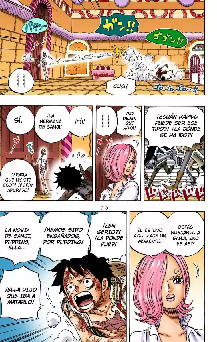 One Piece (full Color) - Capítulo 853 - Página 11 - LectorTMOo