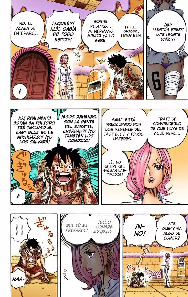 One Piece (full Color) - Capítulo 853 - Página 12 - LectorTMOo