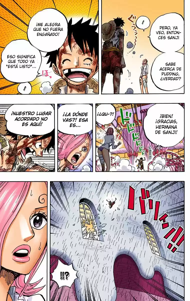 One Piece (full Color) - Capítulo 853 - Página 13 - LectorTMOo