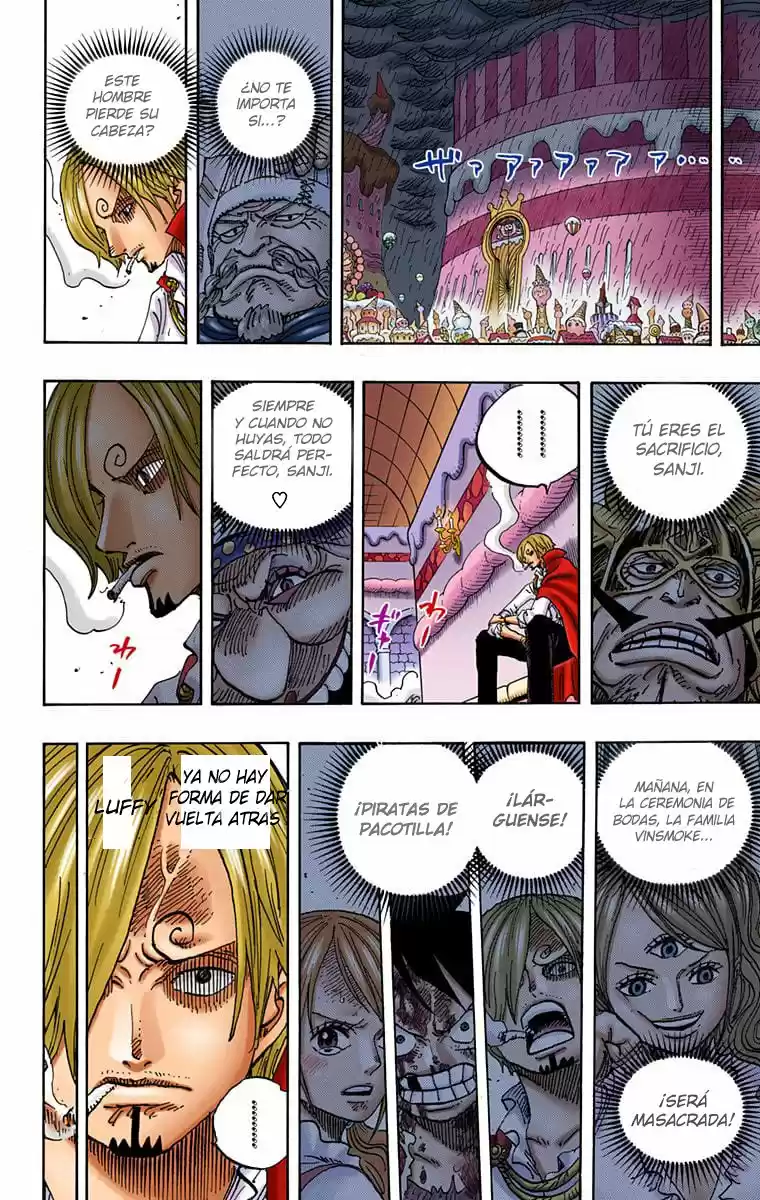 One Piece (full Color) - Capítulo 853 - Página 14 - LectorTMOo