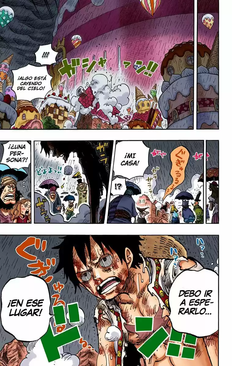One Piece (full Color) - Capítulo 853 - Página 15 - LectorTMOo