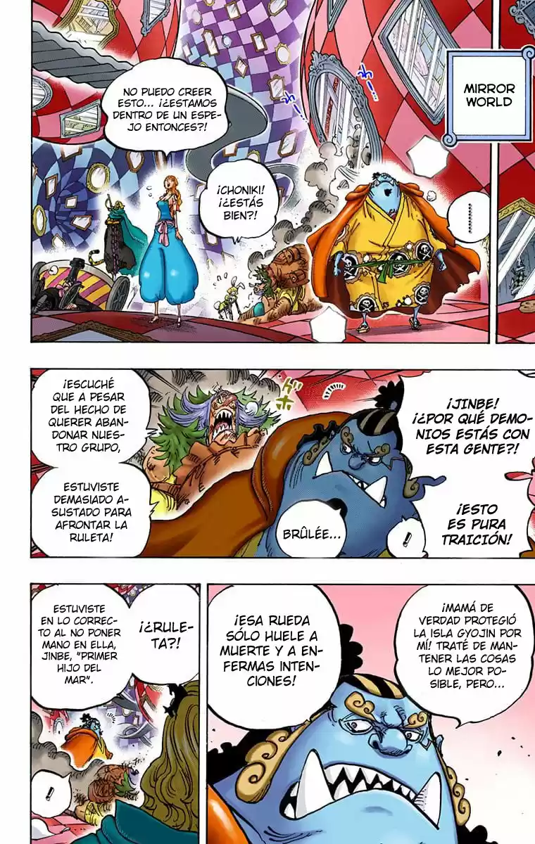 One Piece (full Color) - Capítulo 854 - Página 4 - LectorTMOo