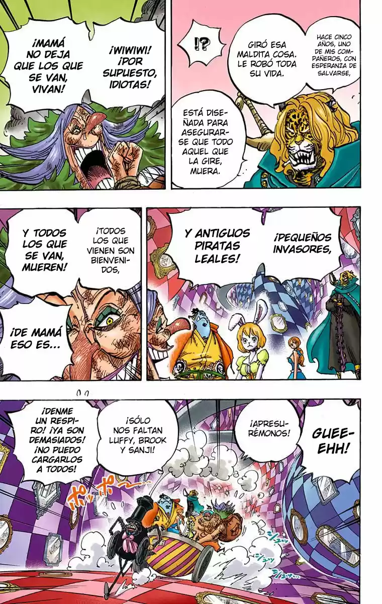 One Piece (full Color) - Capítulo 854 - Página 5 - LectorTMOo