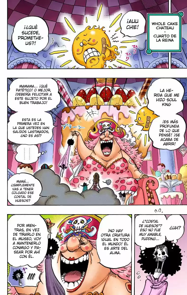 One Piece (full Color) - Capítulo 854 - Página 6 - LectorTMOo