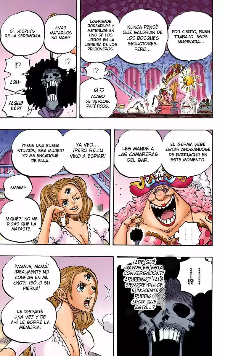 One Piece (full Color) - Capítulo 854 - Página 7 - LectorTMOo