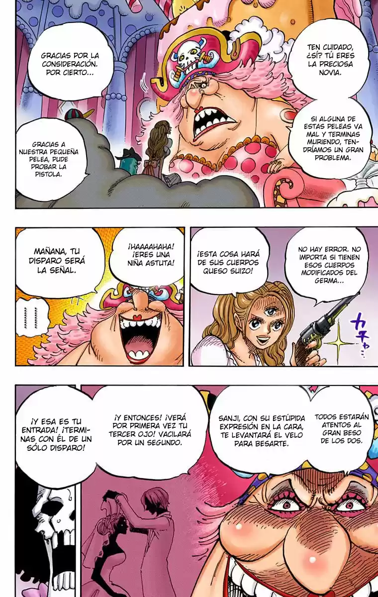 One Piece (full Color) - Capítulo 854 - Página 8 - LectorTMOo