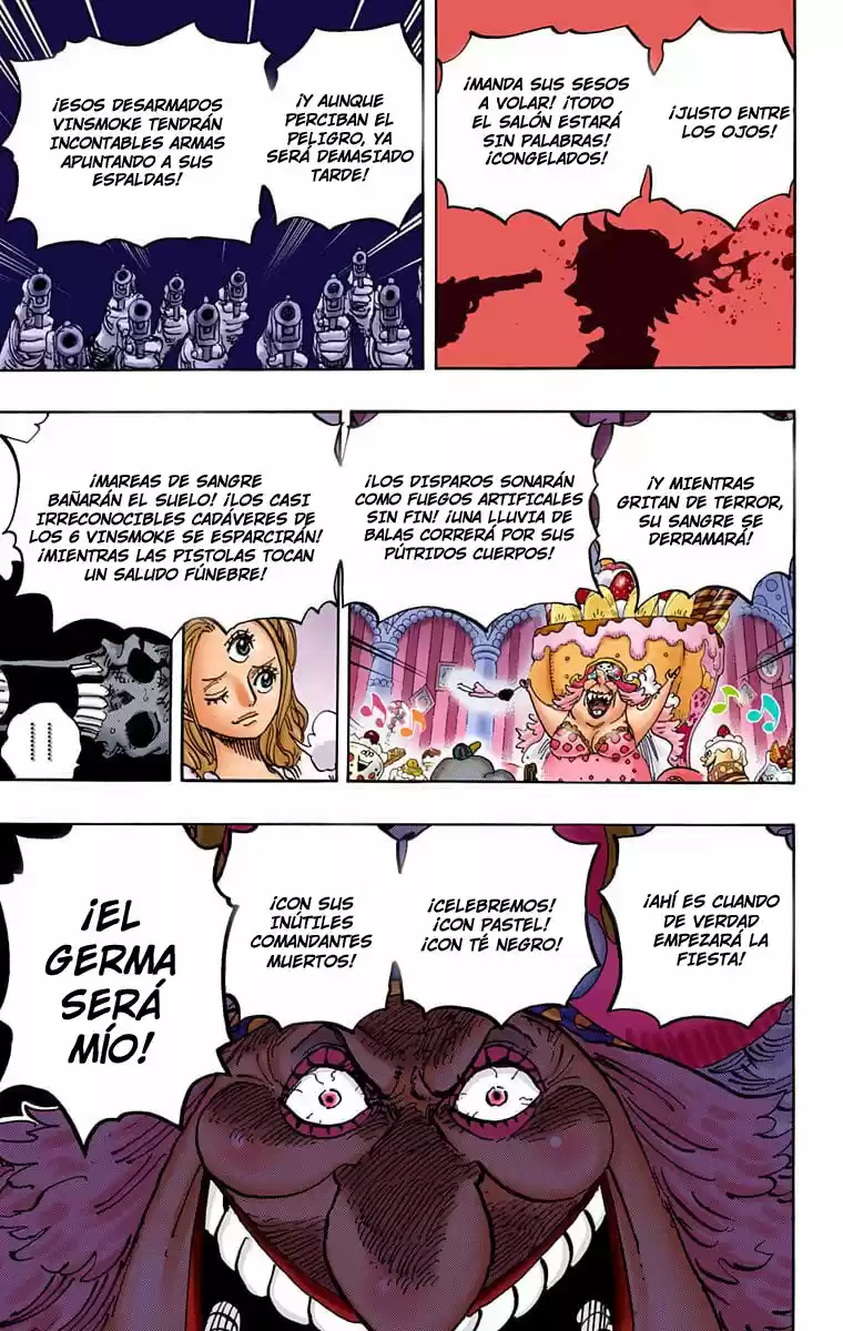 One Piece (full Color) - Capítulo 854 - Página 9 - LectorTMOo