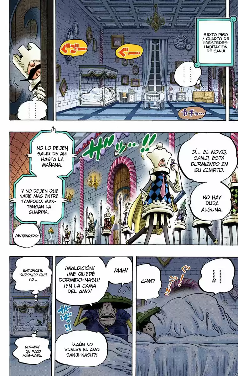 One Piece (full Color) - Capítulo 854 - Página 10 - LectorTMOo