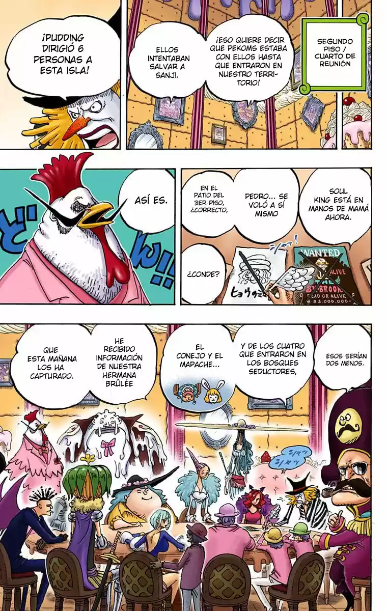 One Piece (full Color) - Capítulo 854 - Página 11 - LectorTMOo