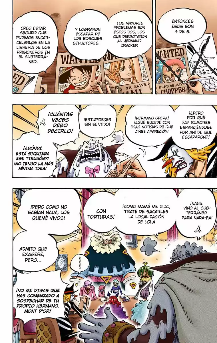 One Piece (full Color) - Capítulo 854 - Página 12 - LectorTMOo
