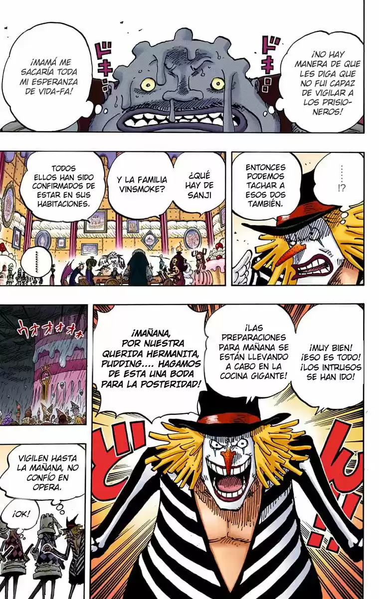 One Piece (full Color) - Capítulo 854 - Página 13 - LectorTMOo