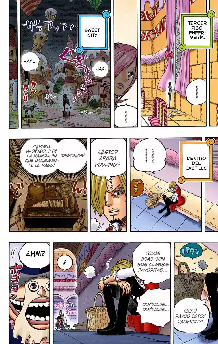 One Piece (full Color) - Capítulo 854 - Página 14 - LectorTMOo