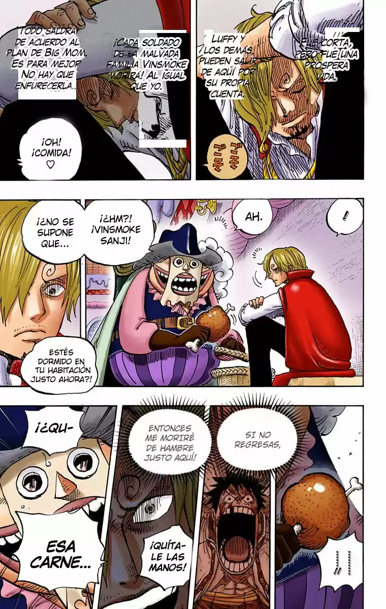 One Piece (full Color) - Capítulo 854 - Página 15 - LectorTMOo