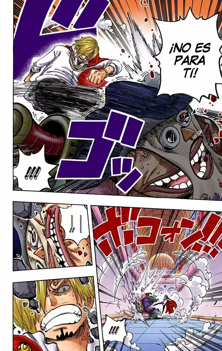 One Piece (full Color) - Capítulo 854 - Página 16 - LectorTMOo