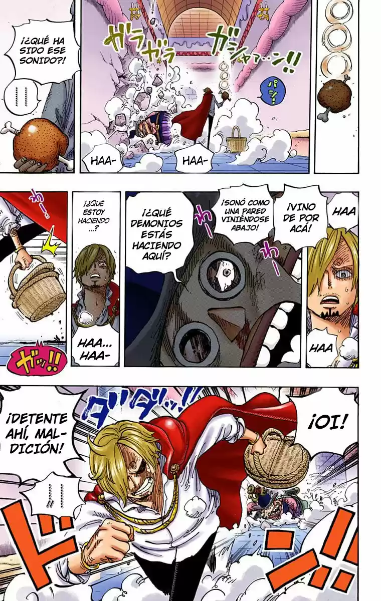 One Piece (full Color) - Capítulo 854 - Página 17 - LectorTMOo