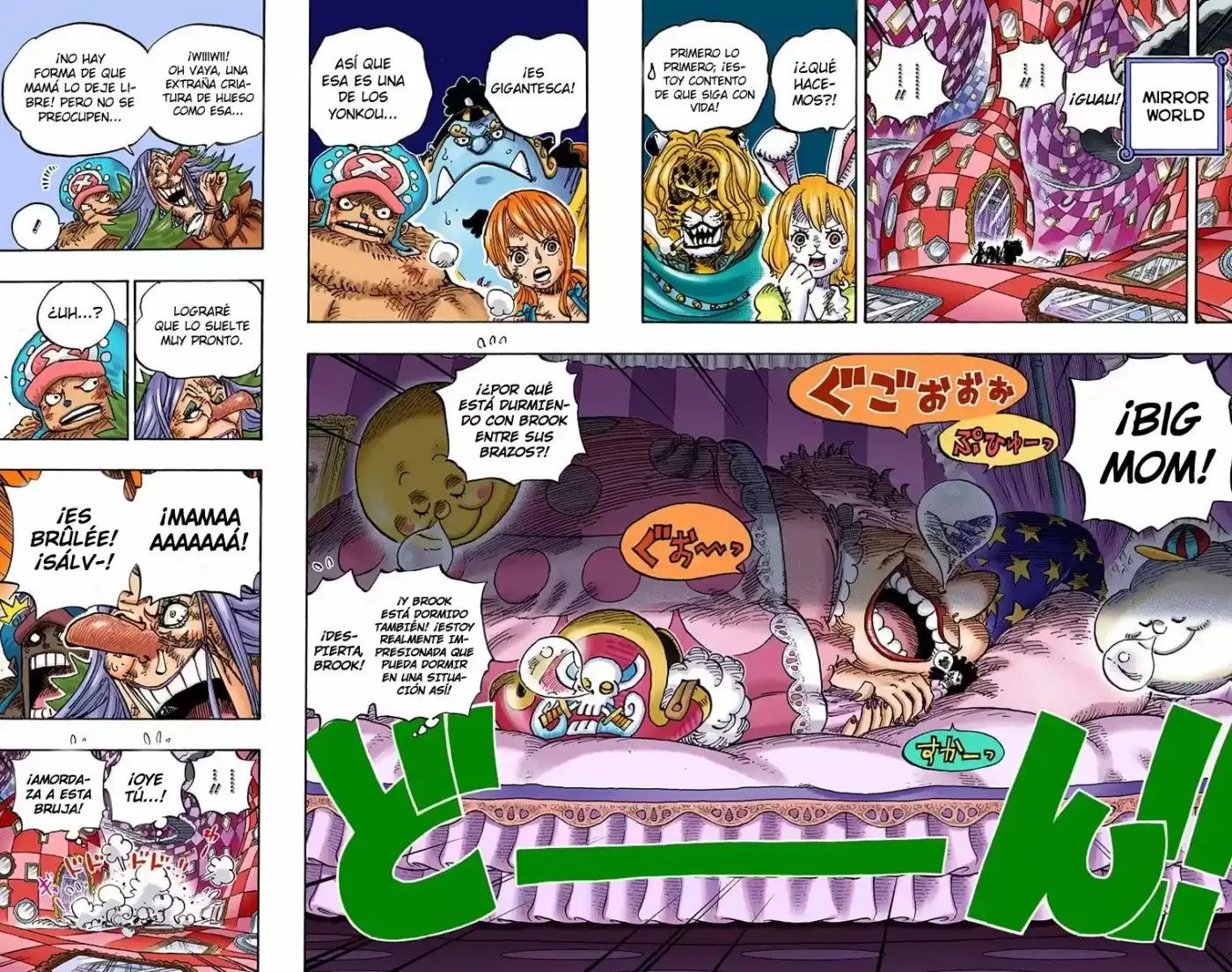 One Piece (full Color) - Capítulo 855 - Página 4 - LectorTMOo