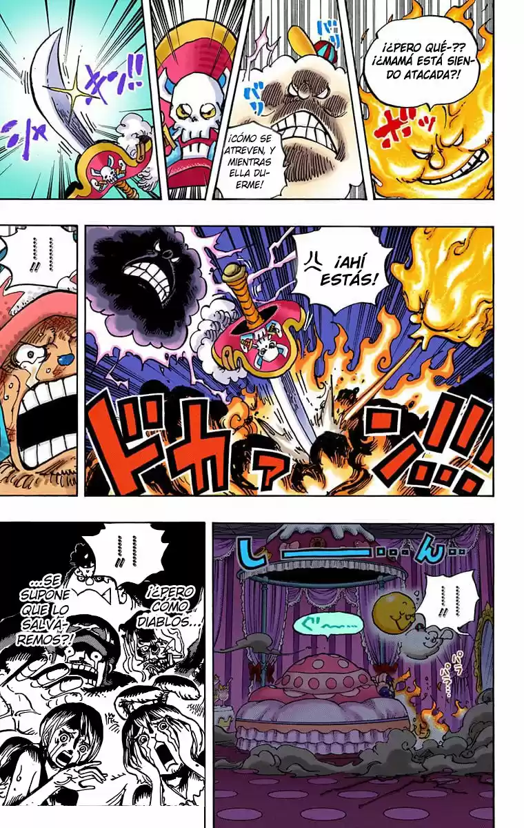 One Piece (full Color) - Capítulo 855 - Página 6 - LectorTMOo