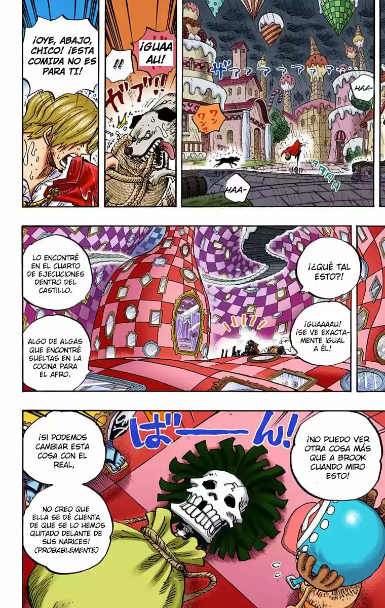 One Piece (full Color) - Capítulo 855 - Página 7 - LectorTMOo