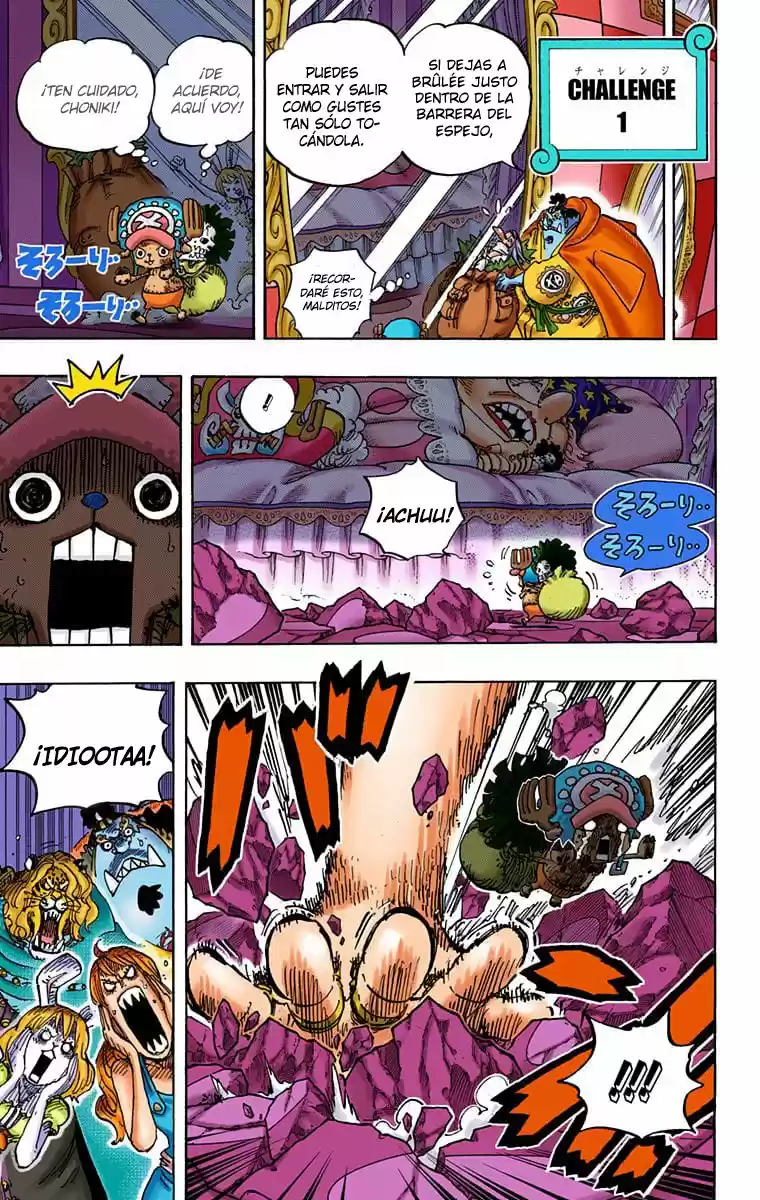 One Piece (full Color) - Capítulo 855 - Página 8 - LectorTMOo