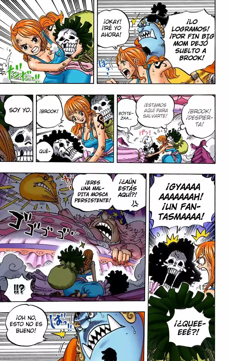 One Piece (full Color) - Capítulo 855 - Página 10 - LectorTMOo