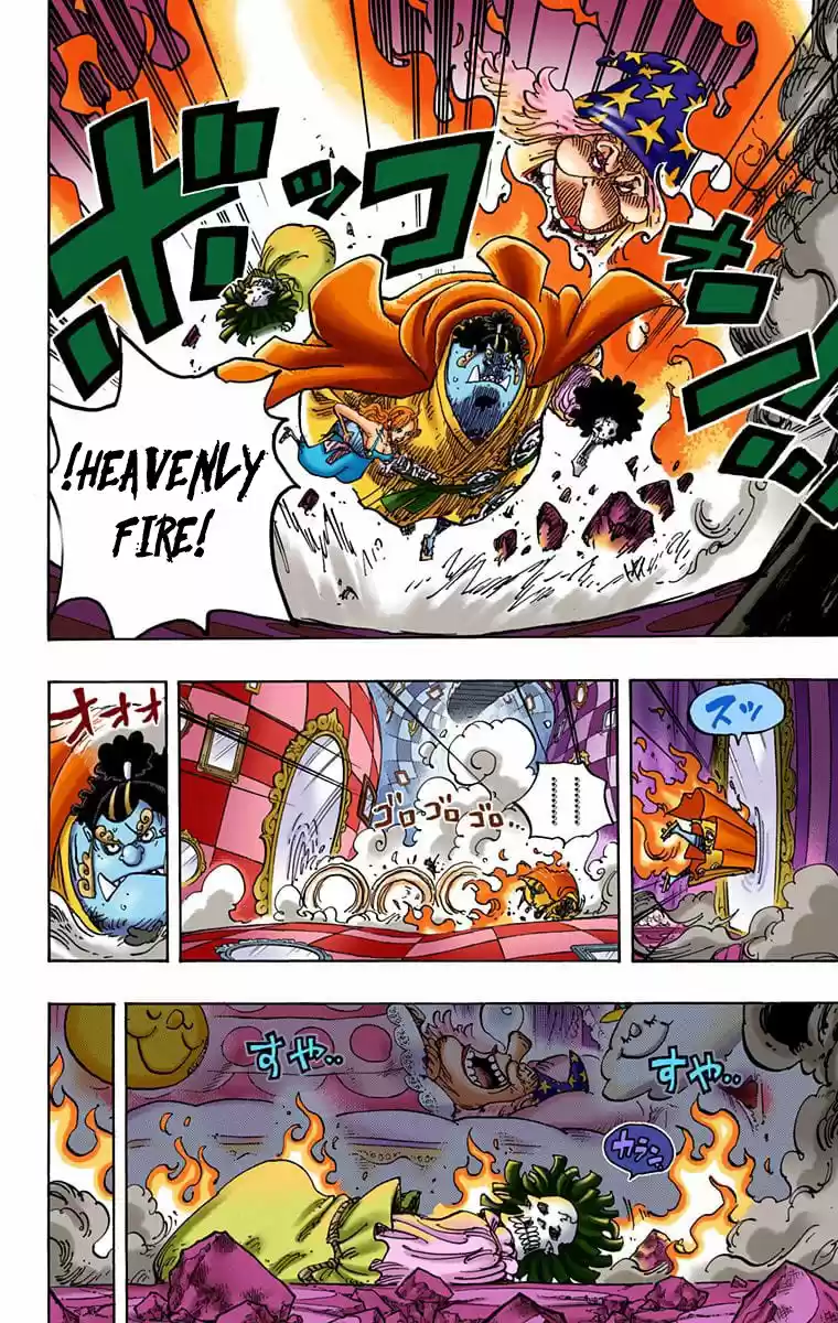 One Piece (full Color) - Capítulo 855 - Página 11 - LectorTMOo