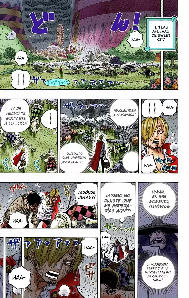 One Piece (full Color) - Capítulo 855 - Página 12 - LectorTMOo