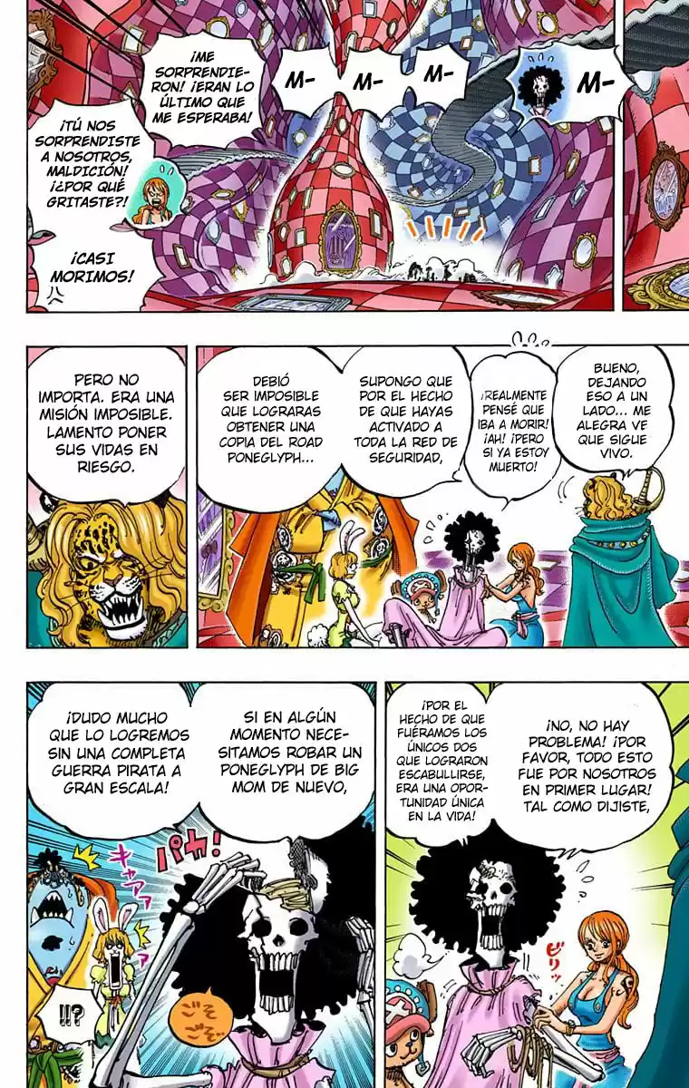 One Piece (full Color) - Capítulo 855 - Página 13 - LectorTMOo