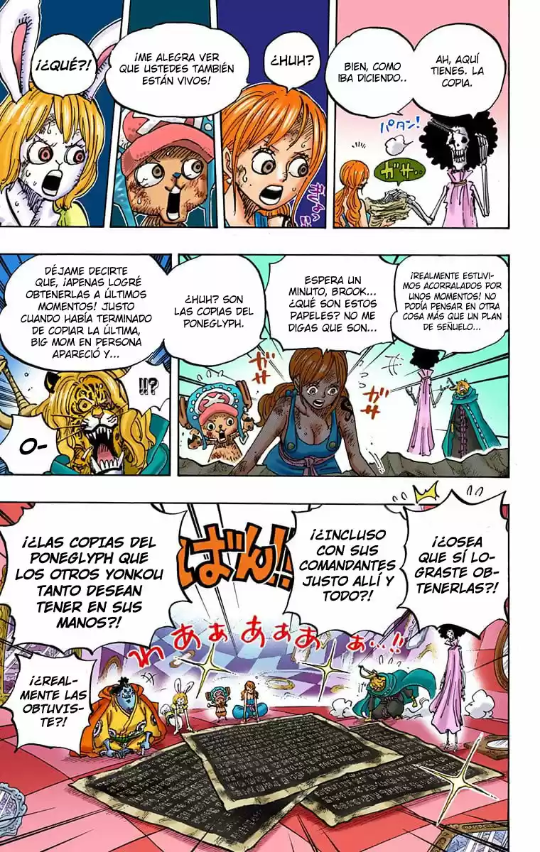 One Piece (full Color) - Capítulo 855 - Página 14 - LectorTMOo