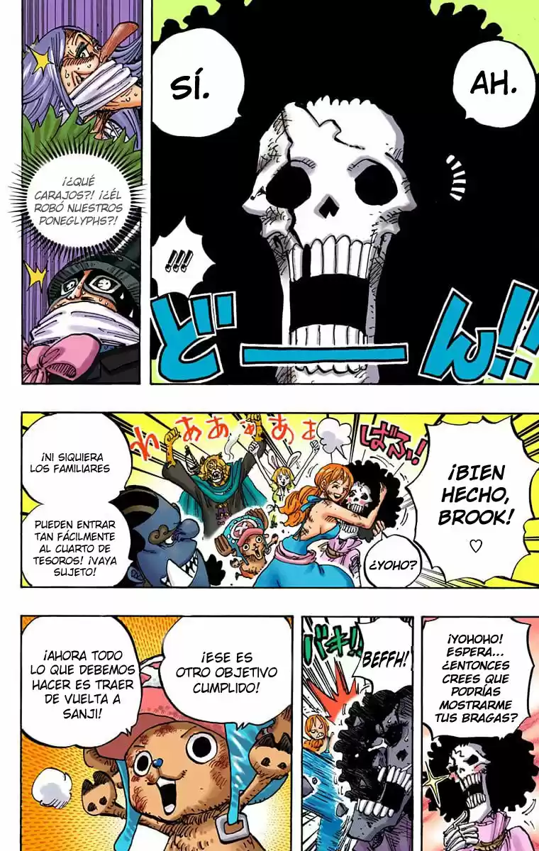 One Piece (full Color) - Capítulo 855 - Página 15 - LectorTMOo