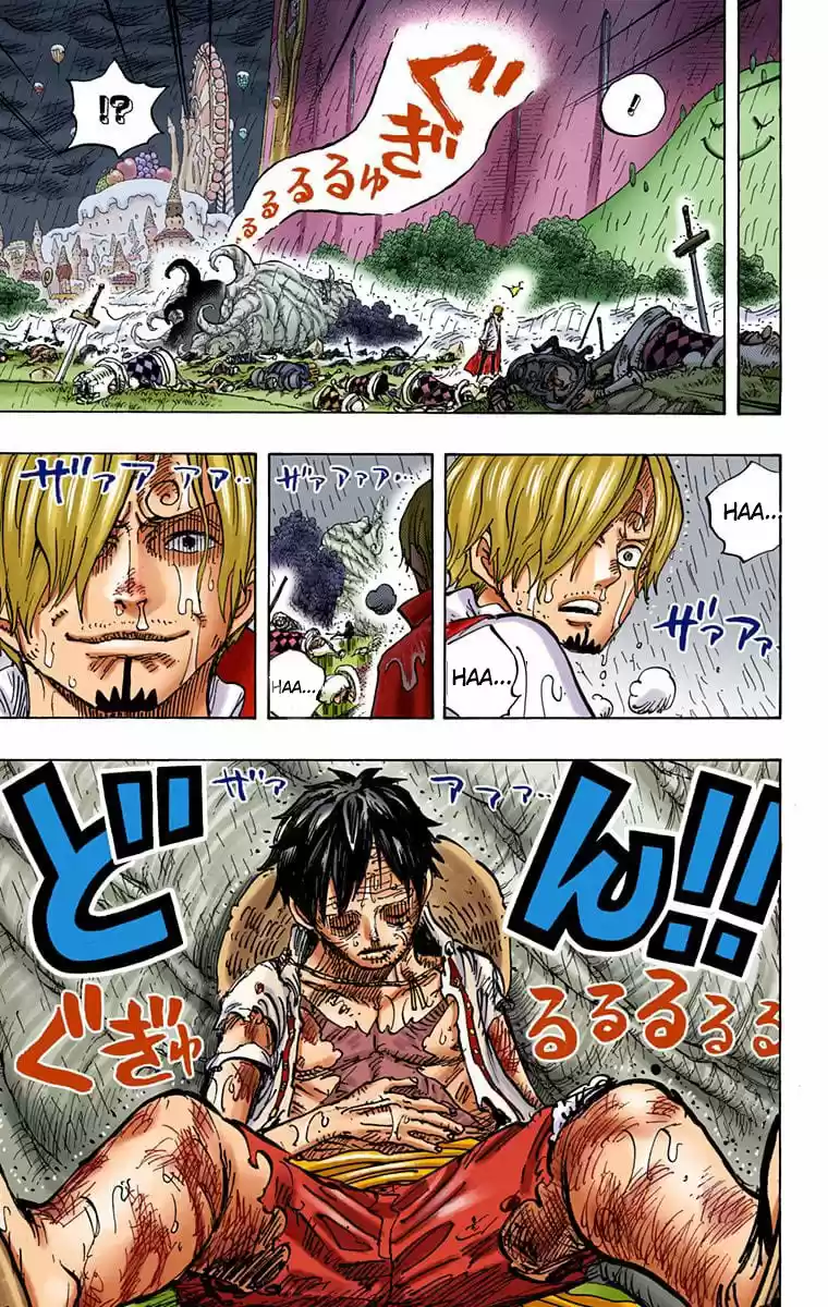 One Piece (full Color) - Capítulo 855 - Página 16 - LectorTMOo