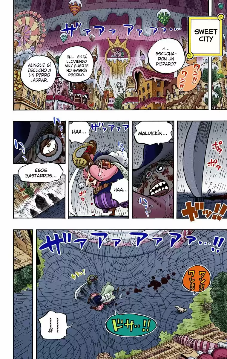 One Piece (full Color) - Capítulo 856 - Página 4 - LectorTMOo