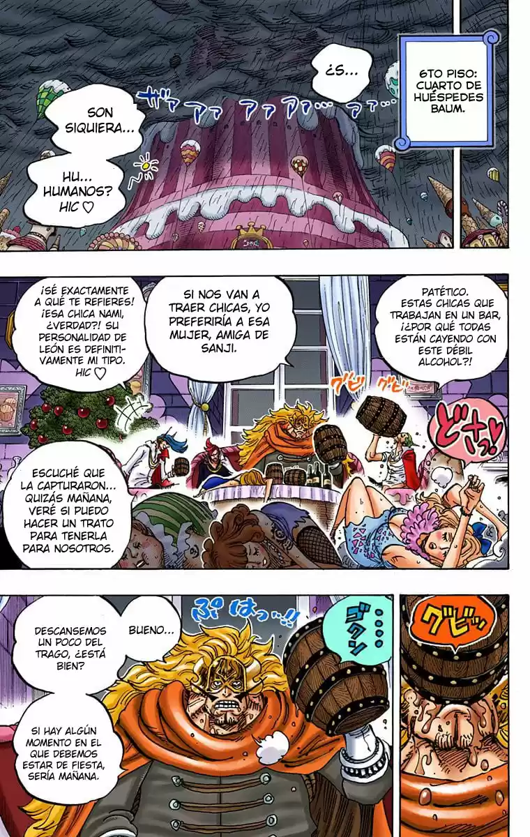 One Piece (full Color) - Capítulo 856 - Página 5 - LectorTMOo