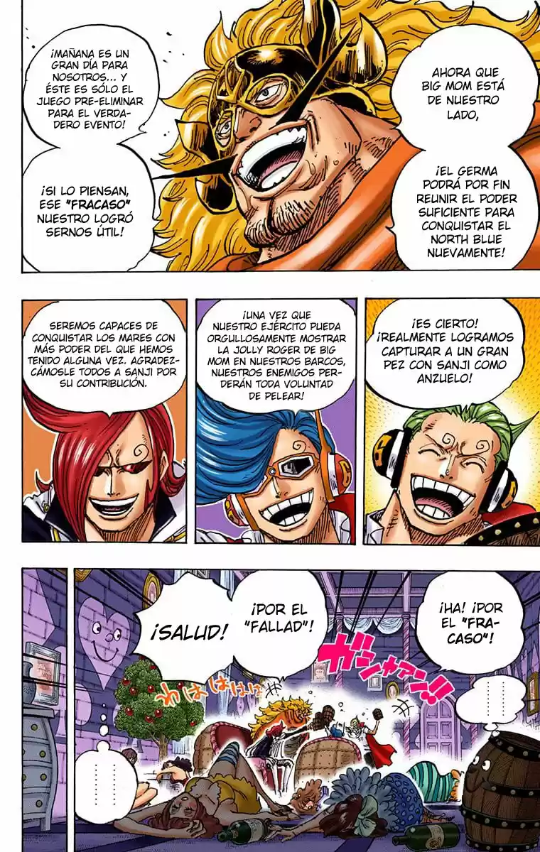 One Piece (full Color) - Capítulo 856 - Página 6 - LectorTMOo