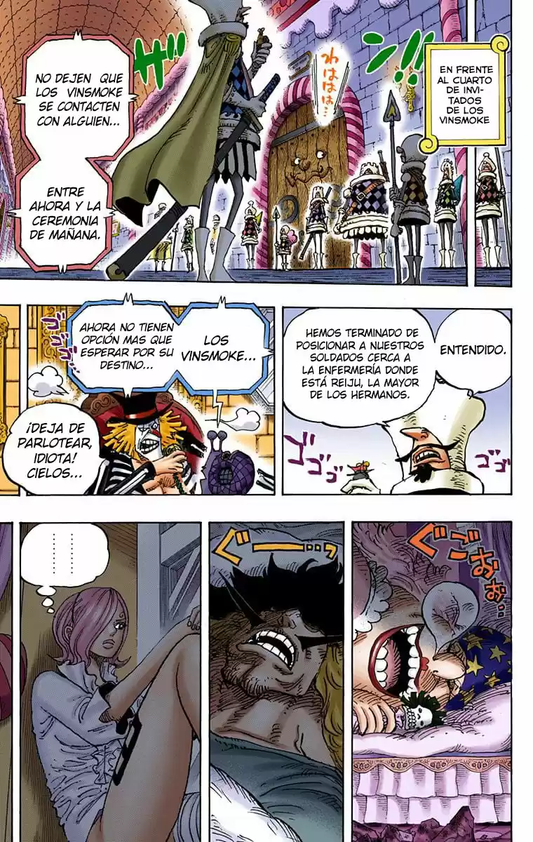 One Piece (full Color) - Capítulo 856 - Página 7 - LectorTMOo