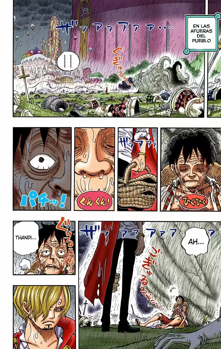 One Piece (full Color) - Capítulo 856 - Página 8 - LectorTMOo
